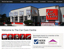 Tablet Screenshot of carcr.com